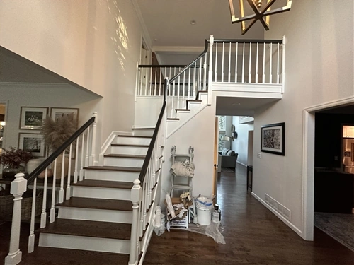 Staircase and Railing Painting in Wheat Ridge, CO