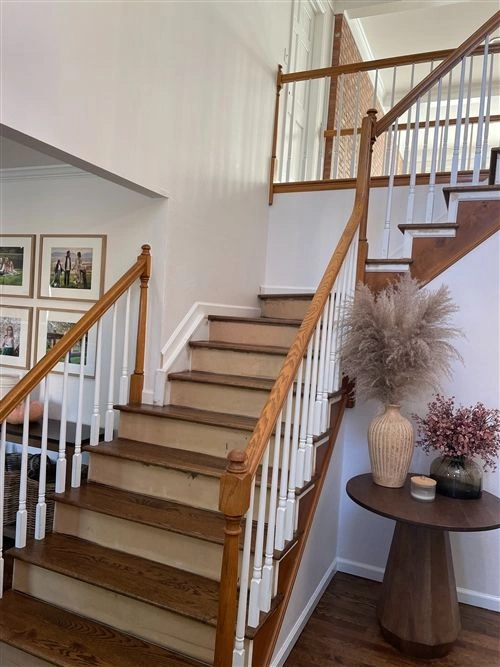 Staircase and Railing Painting in Wheat Ridge, CO
