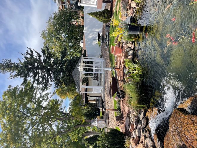 Ace Hardware Painting Services Gazebo Painting in Castle Pines, CO