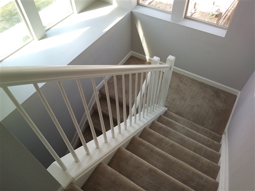 Interior Railing Painting Wilmette, IL