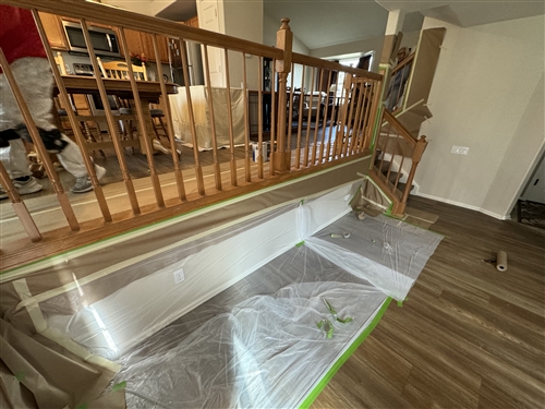 Railing Painting in Arlington Heights, IL