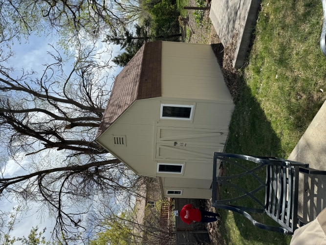 Shed Painting Goodlettsville, TN