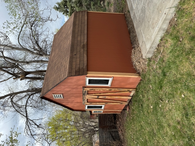 Shed Painting Goodlettsville, TN