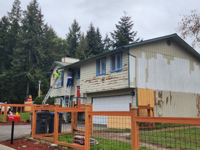 Exterior House Painting Bremerton, WA